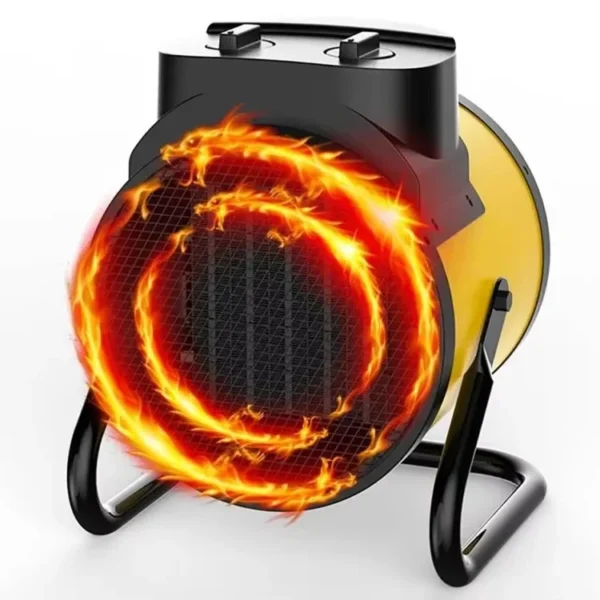 Electric Air Heater, 380V, Stainless, Steel - view 4