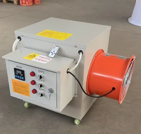 Electric Air Heater, 60kw, 1200 - view 2