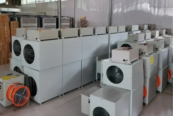 Electric Air Heater, 60kw, 1200 - view 3