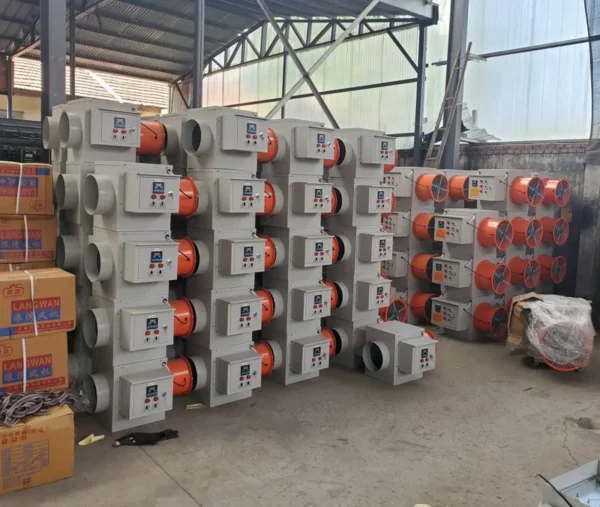 Electric Air Heater, 60kw, 1200 - view 5