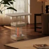 Electric Air Heater, Portable, 220V, 1000W - view 3