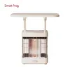 Electric Air Heater, Portable, 220V, 1000W - view 4