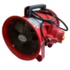 Electric Atex Portable Blower, Axial, Copper, Aluminum, 520W