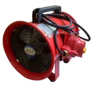 Electric Atex Portable Blower, Axial, Copper, Aluminum, 520W