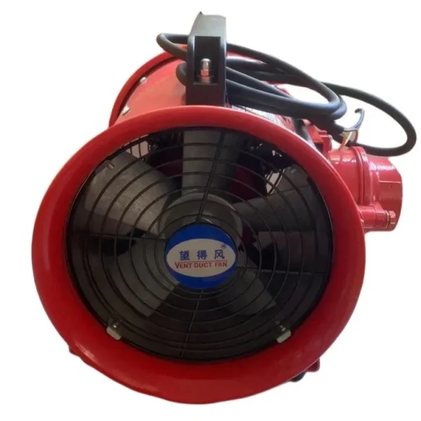 Electric Atex Portable Blower, Axial, Copper, Aluminum, 520W - view 2