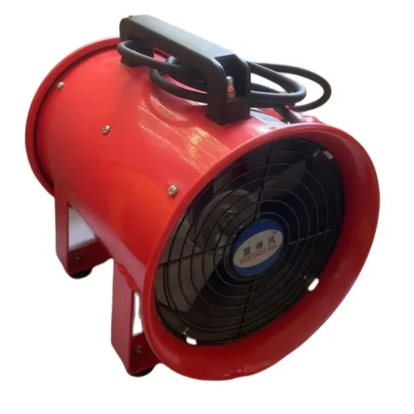 Electric Atex Portable Blower, Axial, Copper, Aluminum, 520W - view 3