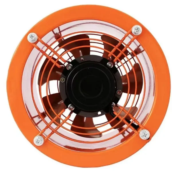 Electric Axial Blower, 150mm-300mm, Portable - view 2