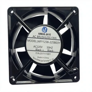 Electric Axial Cooling Fan, 220V, 120mm, PBT, 120x120x38mm