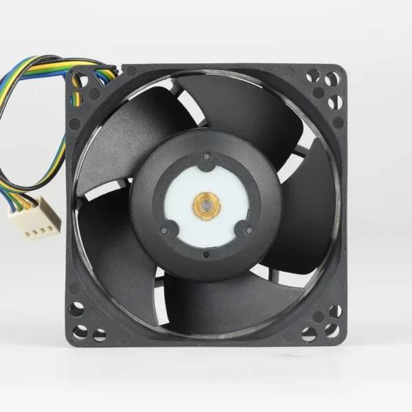 Electric Axial Cooling Fan, 8038, 48V, PBT - view 2