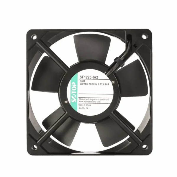 Electric Axial Cooling Fan, Plastic, SF1225