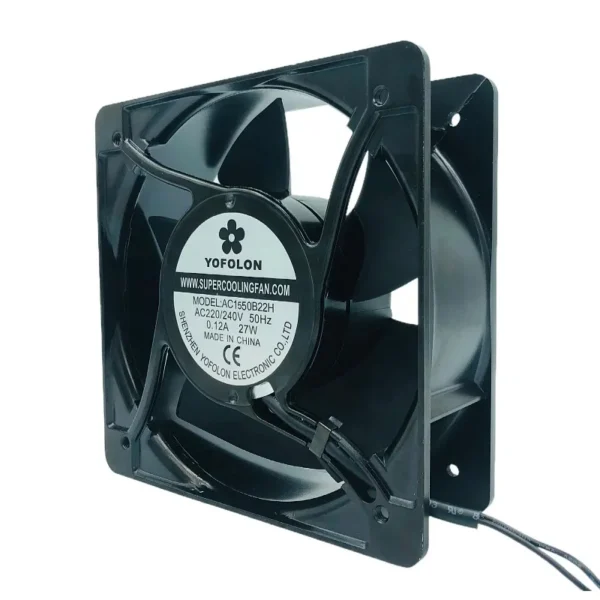 Electric Axial Fan, 110V, 220V, 240V, 380V - view 2