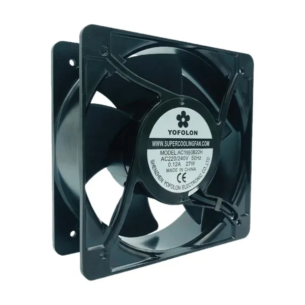 Electric Axial Fan, 110V, 220V, 240V, 380V - view 3