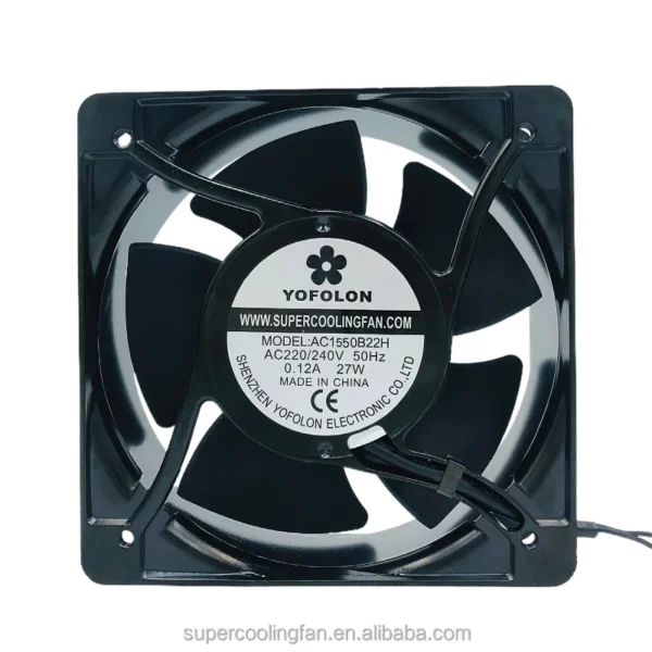 Electric Axial Fan, 110V, 220V, 240V, 380V - view 6