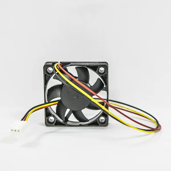Electric Axial Fan, 12V, Plastic - view 2