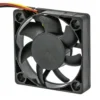 Electric Axial Fan, 12V, Plastic - view 3