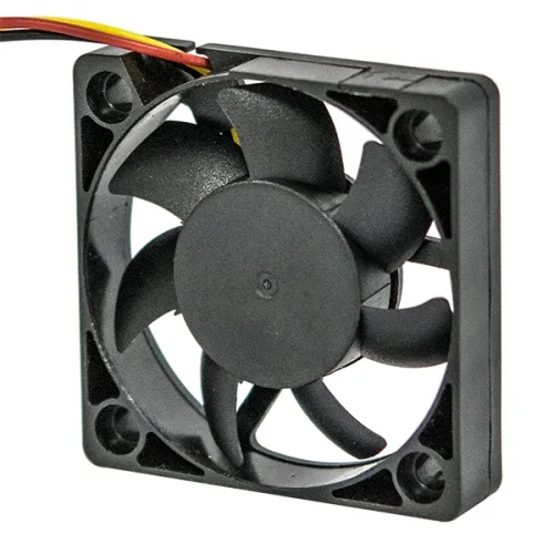 Electric Axial Fan, 12V, Plastic - view 3