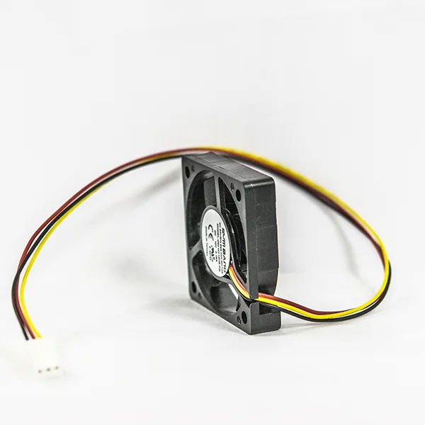 Electric Axial Fan, 12V, Plastic - view 4