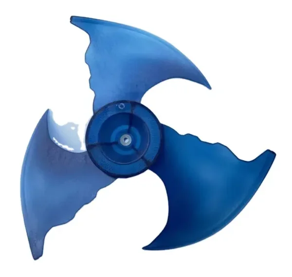 Electric Axial Fan, 390*140-8mm, Plastic