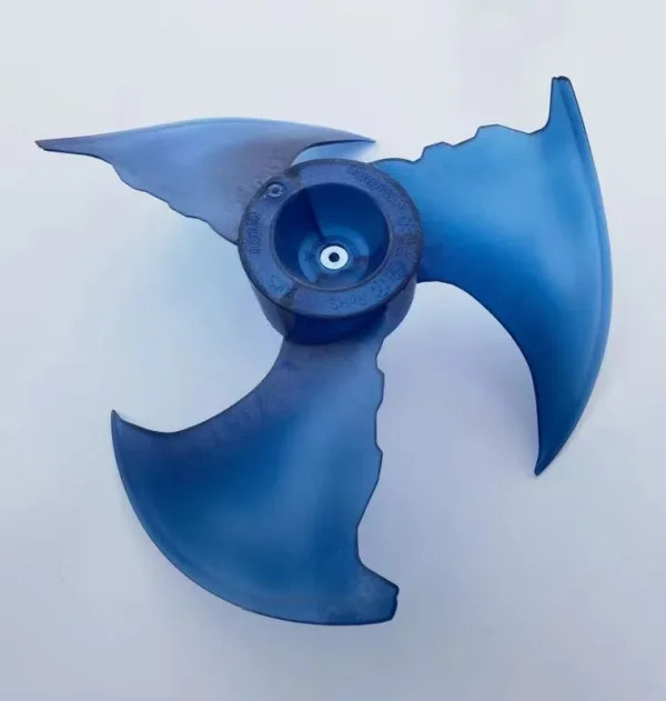 Electric Axial Fan, 390*140-8mm, Plastic - view 3