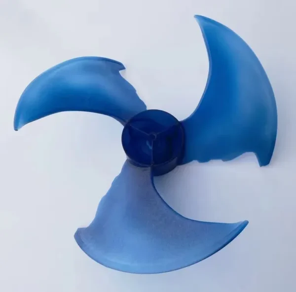 Electric Axial Fan, 390*140-8mm, Plastic - view 5