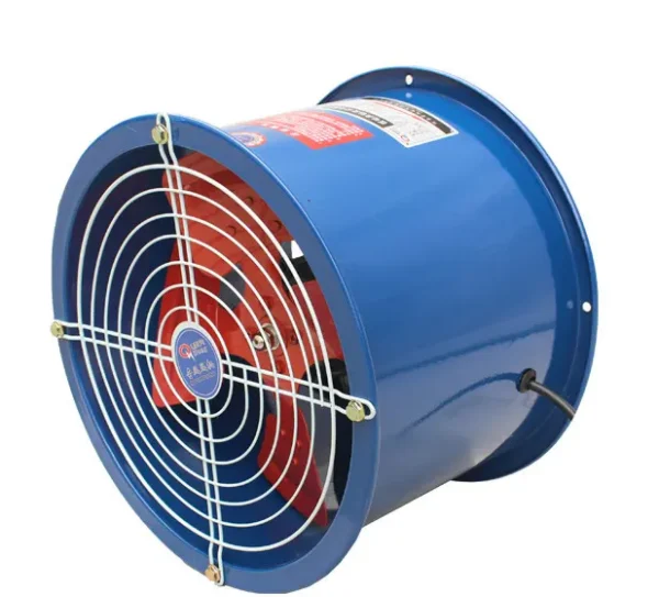 Electric Axial Fan, 600mm, 100%, Copper - view 2