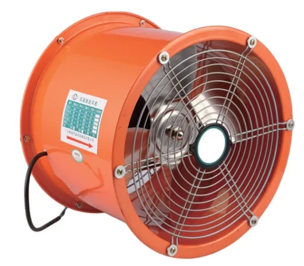Electric Axial Fan, 600mm, 100%, Copper - view 3