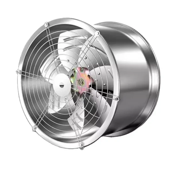Electric Axial Fan, 600mm, 100%, Copper - view 4