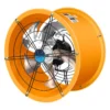 Electric Axial Fan, Inline, 220 V, 2180cmh