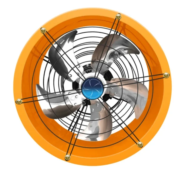 Electric Axial Fan, Inline, 220 V, 2180cmh - view 5