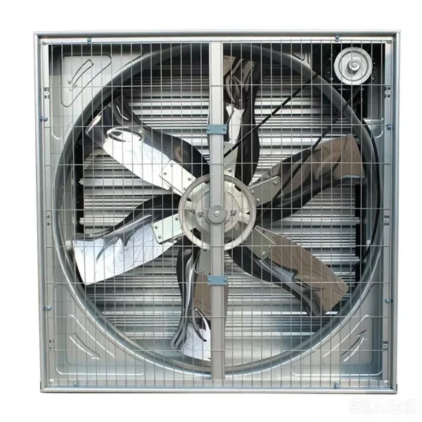 Electric Axial Industrial Fan, 220~415V