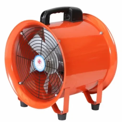 Electric Axial Ventilation Fan, Portable, 12'', 300mm - view 2