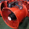 Electric Axial Ventilation Fan, Portable, 18'', 450mm, 1450rpm - view 2