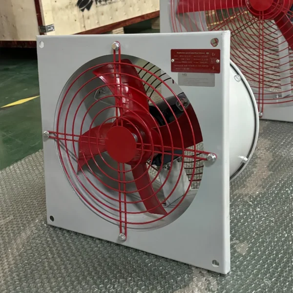 Electric Ball Bearing, ATEX, Wall, Explosion-proof - view 2