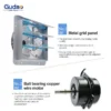 Electric Ball Bearing, Wall, AC 220V~240V - view 4