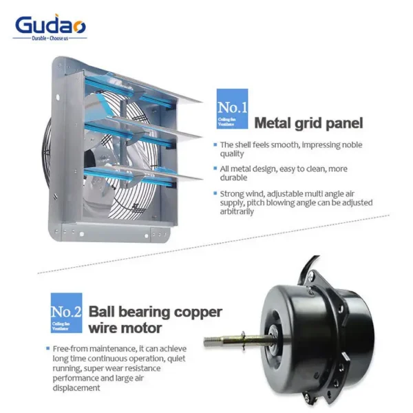 Electric Ball Bearing, Wall, AC 220V~240V - view 4