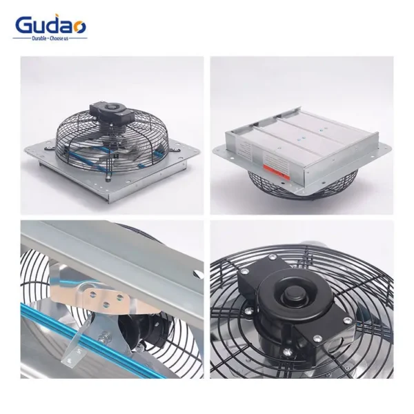Electric Ball Bearing, Wall, AC 220V~240V - view 5