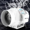 Electric Ball Duct Fan, SANLY, Plastic, 220V - view 6