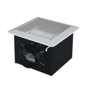 Electric Bathroom Exhaust Fan, 220 V, Metal