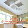Electric Bathroom Exhaust Fan, 220 V, Metal - view 3