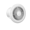 Electric Bathroom Exhaust Fan, Axial, Battery, ABS