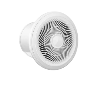 Electric Bathroom Exhaust Fan, Axial, Battery, ABS