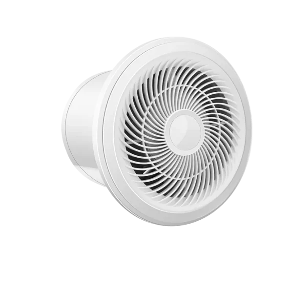 Electric Bathroom Exhaust Fan, Axial, Battery, ABS