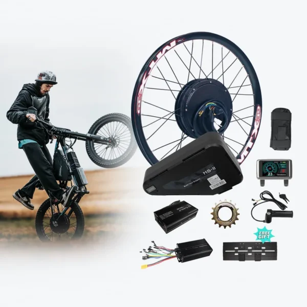Electric Bicycle Hub Motor, 48v, 52v, 1500w, 2000w