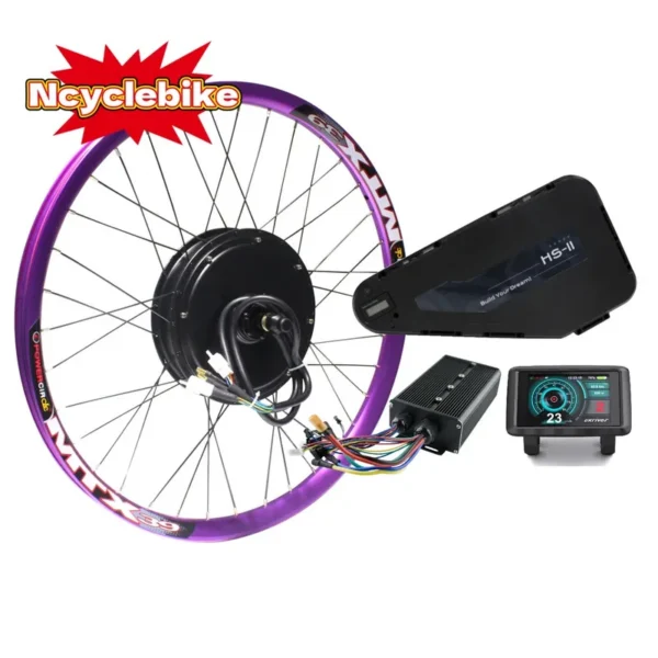 Electric Bicycle Hub Motor, 48v, 52v, 1500w, 2000w - view 2