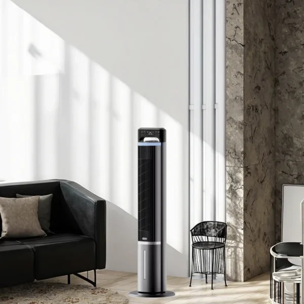 Electric Bladeless Air Cooler, Portable, 12H - view 2