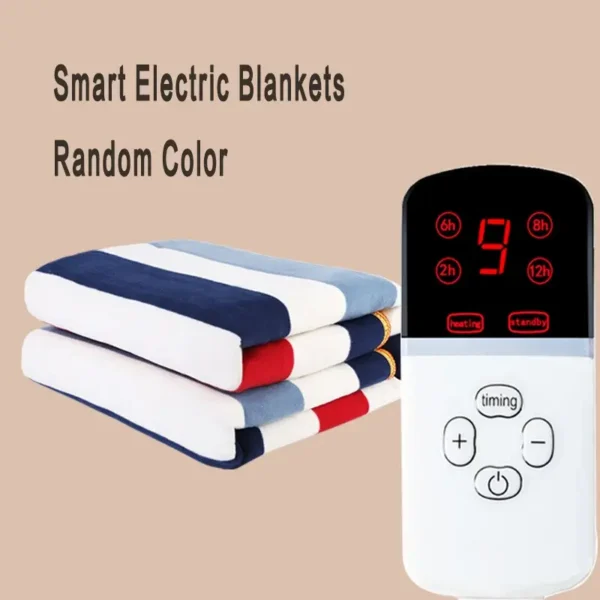 Electric Blanket, 110-220v, 100% Polyester - view 3