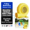 Electric Blower, 480W, 110V/220V, Plastic