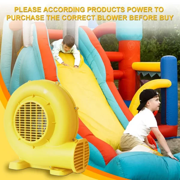 Electric Blower, 480W, 110V/220V, Plastic - view 2