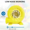 Electric Blower, 480W, 110V/220V, Plastic - view 4