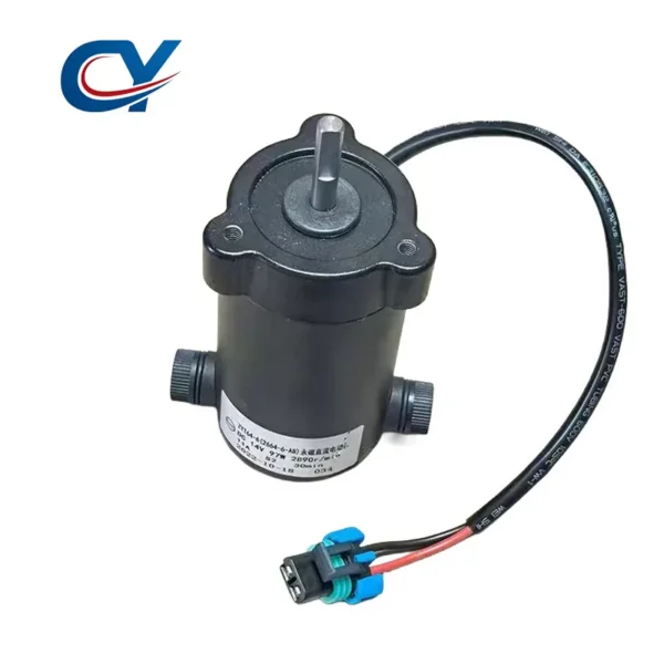 Electric Brush Motor, 64mm, DC12V, Fan - view 2